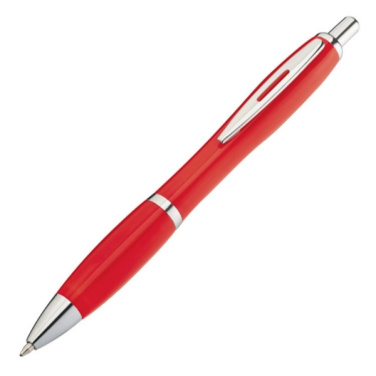 Logo trade advertising products picture of: Plastic ballpen WLADIWOSTOCK