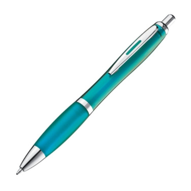 Logo trade promotional products picture of: Plastic ballpen MOSCOW