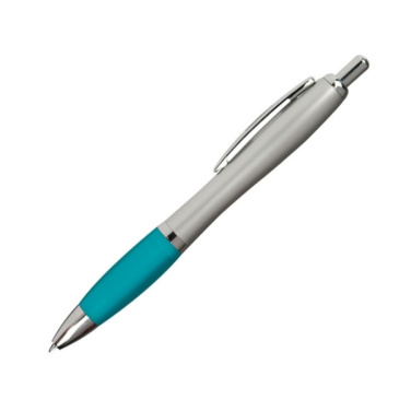 Logo trade promotional gift photo of: Plastic ballpen ST. PETERSBURG