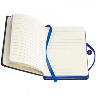 Logo trade promotional merchandise picture of: Notebook A6 ROSTOCK