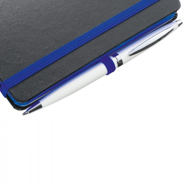 Logotrade promotional giveaway picture of: Notebook A6 ROSTOCK