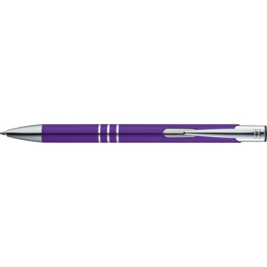 Logotrade promotional giveaway image of: Metal ballpen ASCOT