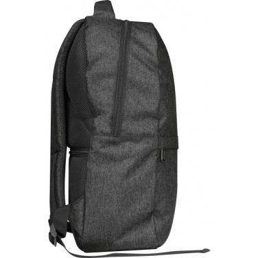 Logotrade promotional giveaway image of: rPET backpack RIMINI