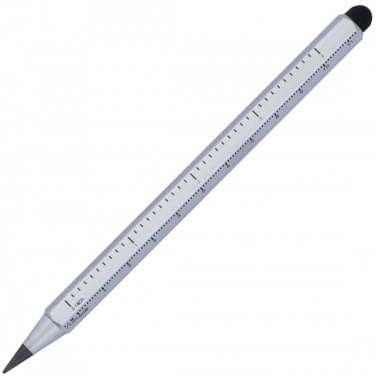 Logo trade promotional merchandise photo of: Inkless pencil HALMSTAD