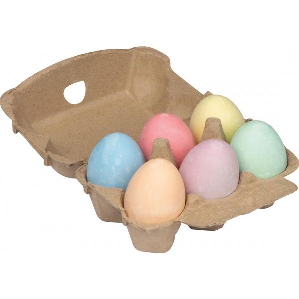 Logo trade advertising products image of: Chalk eggs STAVANGER