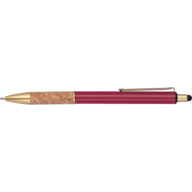 Logo trade promotional product photo of: Ballpen CAPRI