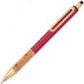 Ballpen CAPRI, burgundy