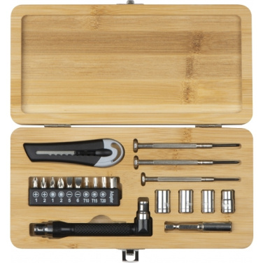 Logotrade corporate gifts photo of: 22-piece tool set BERINGEN