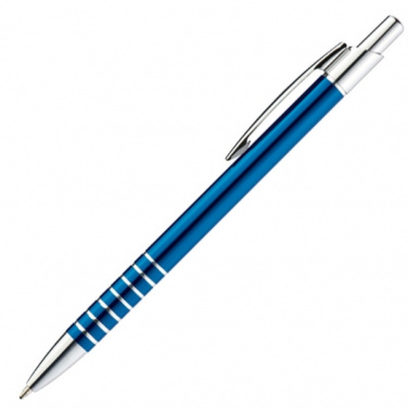 Logo trade promotional merchandise picture of: Metal ballpen ITABELA