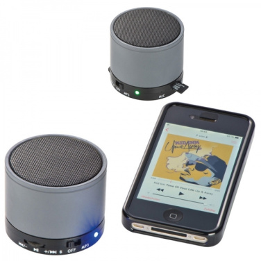 Logotrade promotional item image of: Mini Bluetooth speaker HAWICK