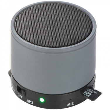 Logo trade promotional gift photo of: Mini Bluetooth speaker HAWICK