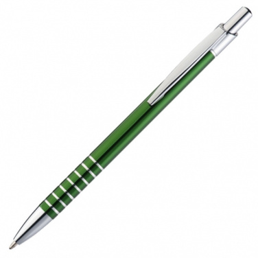 Logotrade promotional gift picture of: Metal ballpen ITABELA