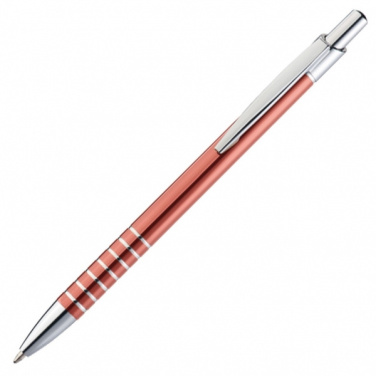 Logo trade promotional gifts picture of: Metal ballpen ITABELA