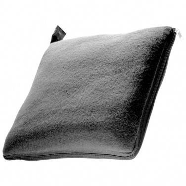 Logo trade promotional items image of: 2in1 fleece blanket/pillow RADCLIFF