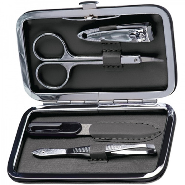 Logo trade promotional giveaway photo of: Manicure set SION