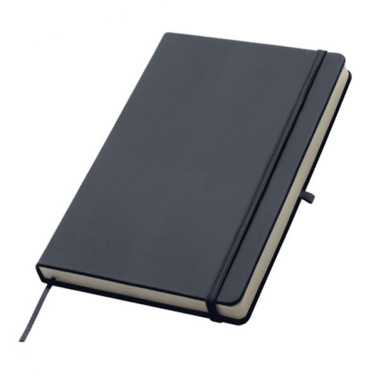 Logo trade promotional item photo of: A5 note book KIEL