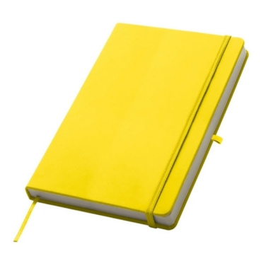 Logo trade promotional products image of: A5 note book KIEL