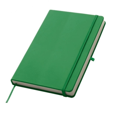 Logo trade promotional gift photo of: A5 note book KIEL