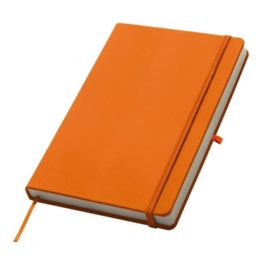 Logo trade corporate gifts picture of: A5 note book KIEL