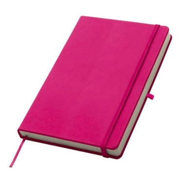 Logo trade promotional products picture of: A5 note book KIEL