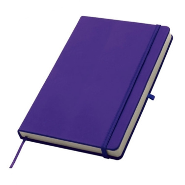 Logo trade corporate gifts picture of: A5 note book KIEL