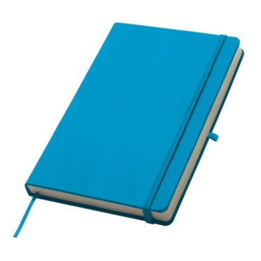 Logotrade promotional product picture of: A5 note book KIEL