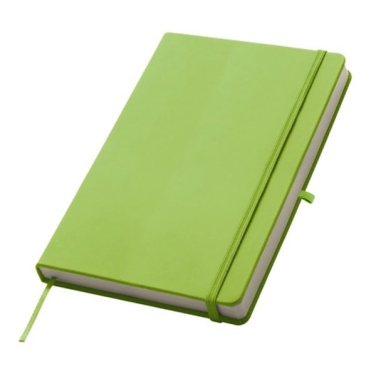 Logo trade promotional gift photo of: A5 note book KIEL