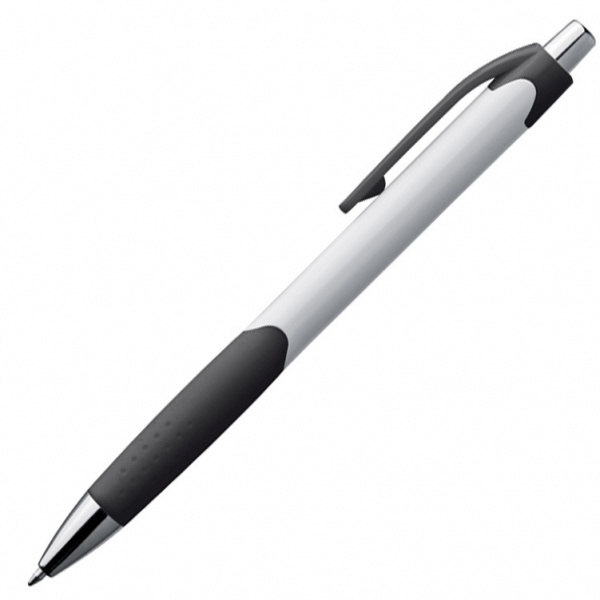 Logo trade promotional giveaways image of: Plastic ballpen MAO