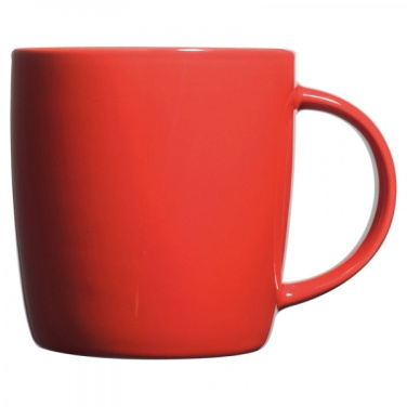 Logo trade promotional giveaways image of: Ceramic mug MARTINEZ 300 ml