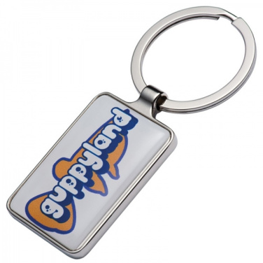 Logo trade promotional giveaways picture of: Keyring FLINT