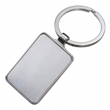 Logo trade business gifts image of: Keyring FLINT