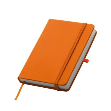 Logo trade corporate gifts picture of: A6 note book LUBECK