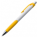 Plastic ballpen MAO, yellow