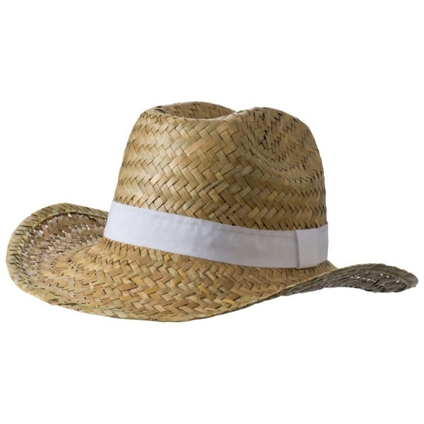 Logo trade promotional items picture of: Straw hat SUMMERSIDE