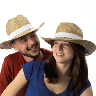 Logo trade promotional products picture of: Straw hat SUMMERSIDE