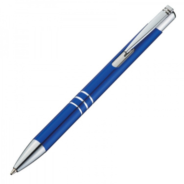 Logotrade promotional item image of: Metal ballpen ASCOT