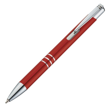 Logotrade promotional merchandise picture of: Metal ballpen ASCOT