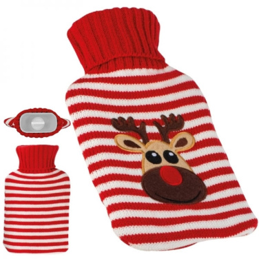 Logotrade promotional giveaways photo of: Christmas hot water bottle KALIBO