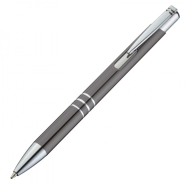 Logotrade corporate gift image of: Metal ballpen ASCOT