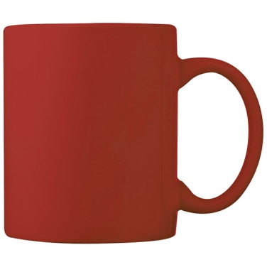 Logo trade advertising products image of: Ceramic cup LISSABON 300 ml