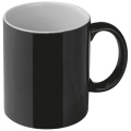 Ceramic cup LISSABON 300 ml, black