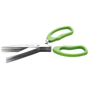 Logotrade promotional gift image of: Chive scissors BILBAO