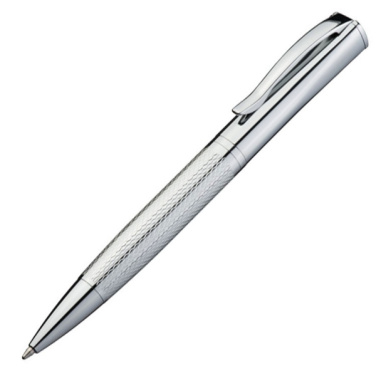 Logotrade promotional merchandise picture of: Metal ballpen CHESTER