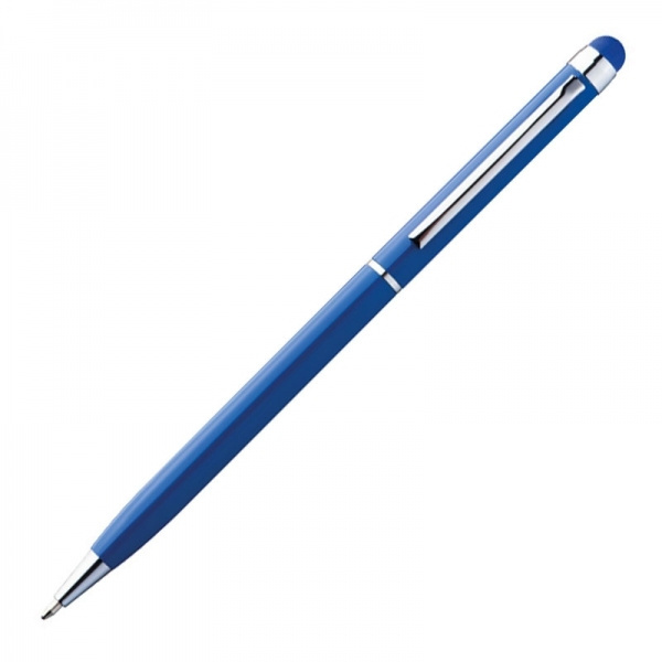 Logo trade promotional items picture of: Metal ballpen with touch pen NEW ORLEANS