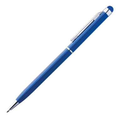 Logo trade promotional items picture of: Metal ballpen with touch pen NEW ORLEANS