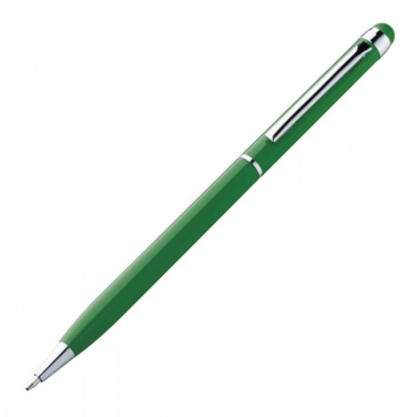 Logotrade corporate gift image of: Metal ballpen with touch pen NEW ORLEANS