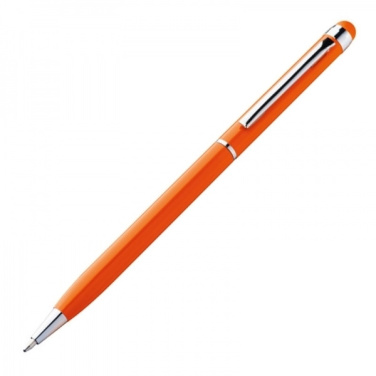 Logotrade promotional merchandise image of: Metal ballpen with touch pen NEW ORLEANS