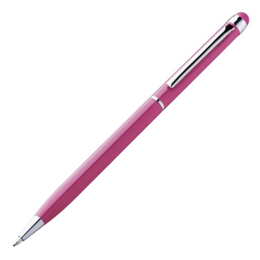 Logo trade promotional gifts picture of: Metal ballpen with touch pen NEW ORLEANS