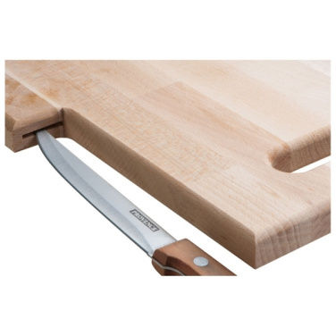 Logotrade promotional item picture of: Wooden board with knife LIZZANO