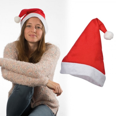 Logo trade promotional giveaways image of: Christmas hat VISBY